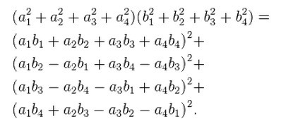 Lagrange's Four Squares Theorem 